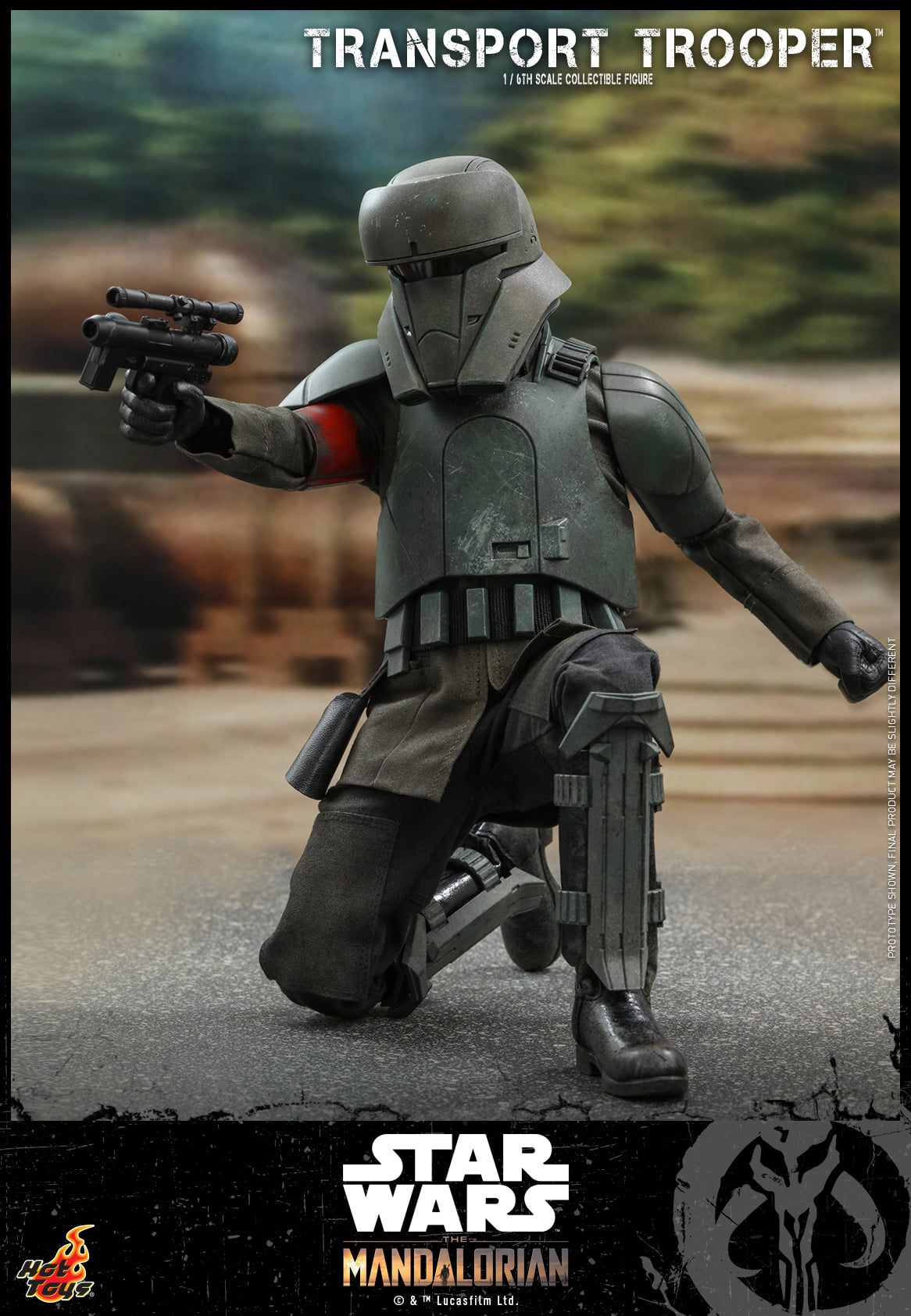 Hot Toys TMS030 Star Wars: The Mandalorian - Transport Trooper™