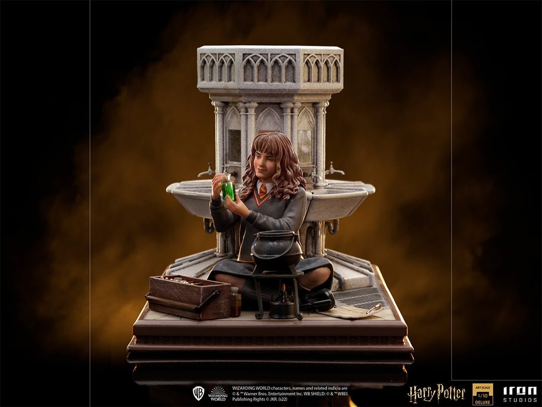 Iron Studios Deluxe Art Scale 1/10 Harry Potter: The Chamber of Secrets - Hermione Granger Polyjuice