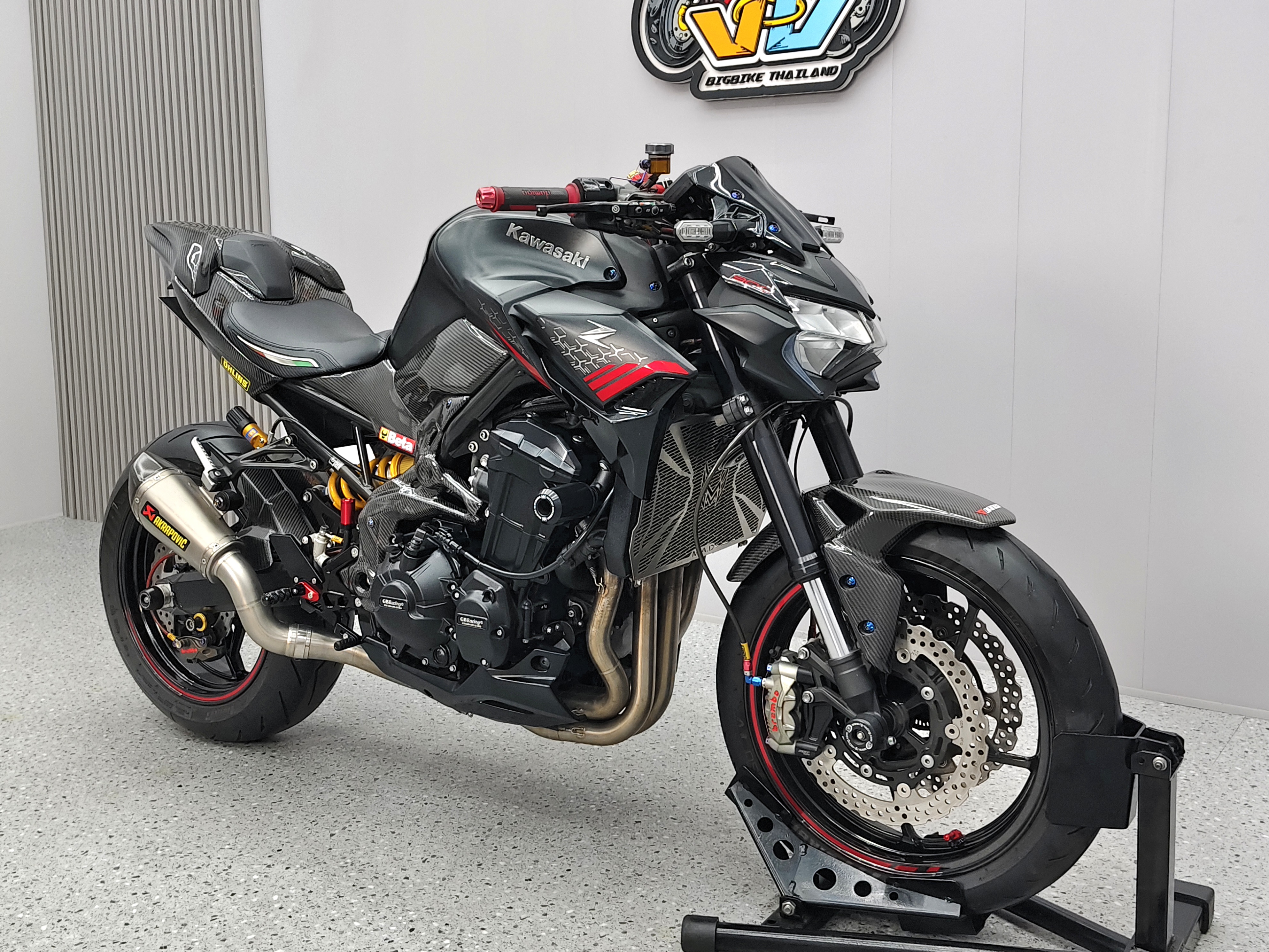 โคตรสุด...แต่งแพงกว่าราคารถไปแล้ว⁉️ Z900 จอสี รถจดปี 22 คศ.20 สภาพนี้ไปที่ไหน...หัวแถวที่นั่น 😎