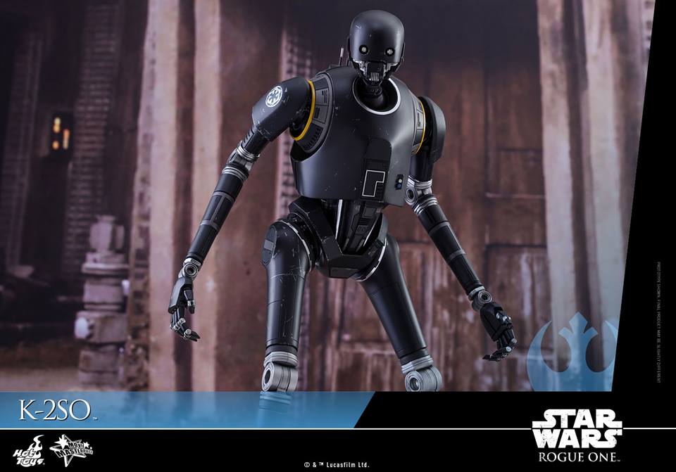 Hot Toys MMS406 ROGUE ONE: A STAR WARS STORY - K-2SO