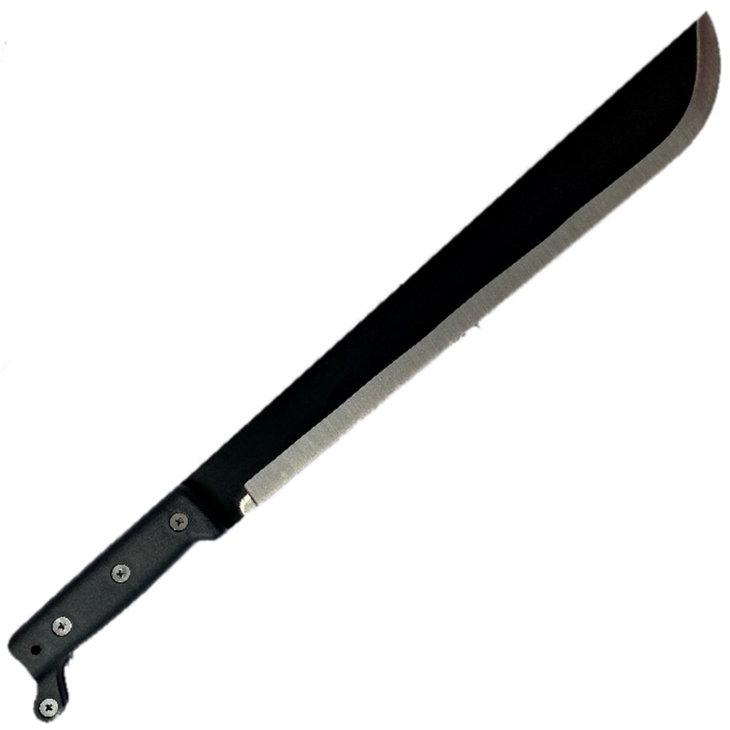 มีดใบตาย มีดมาเชเต้ Machete ขนาด 21.3 นิ้ว (54 ซม.) พร้อมซองไนล่อนสำหรับเก็บมีด