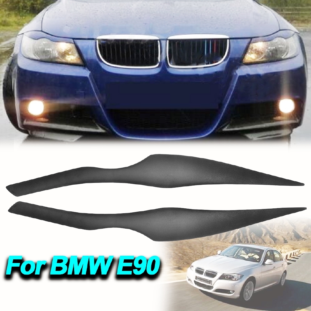 คิ้วพลาสติกabs BMWE90-341-S