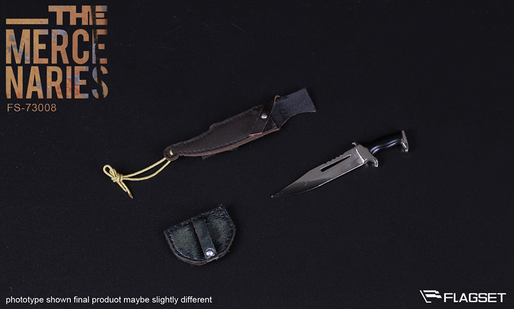 FLAGSET FS-73008 Masked Mercenaries 2.0