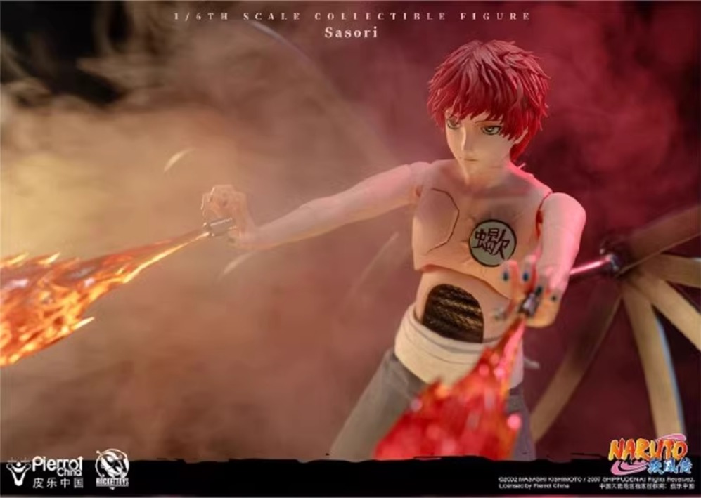 ROCKETTOYS ROC-010 1/6 Naruto Shippuden - Sasori