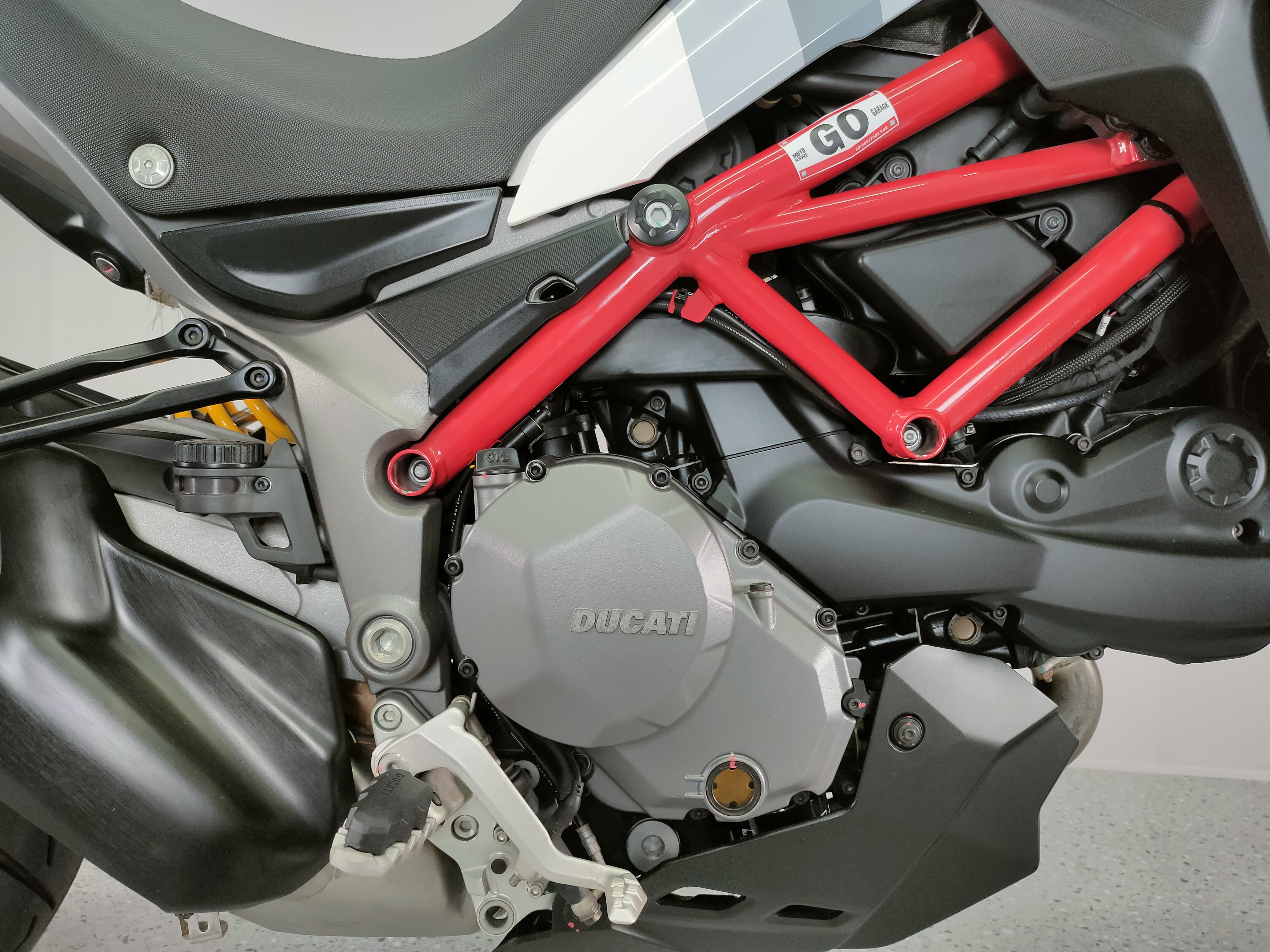 รถใหม่ไมล์น้อย DUCATI MULTISTRADA 950 S จดปี 2022 โมเดล21 "อ๊อปชั่นเพียบ"