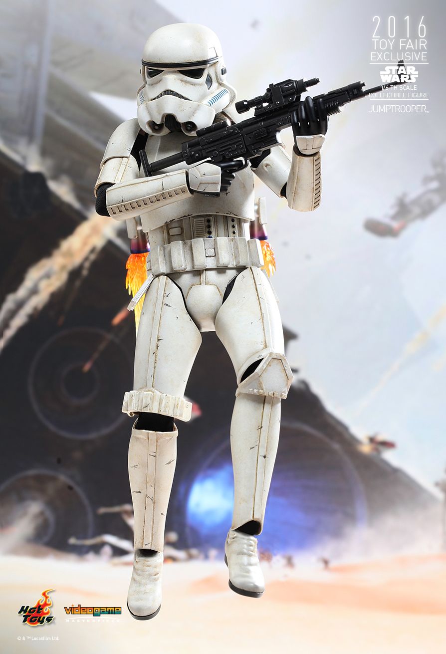 Hot Toys VGM23 STAR WARS BATTLEFRONT - JUMPTROOPER