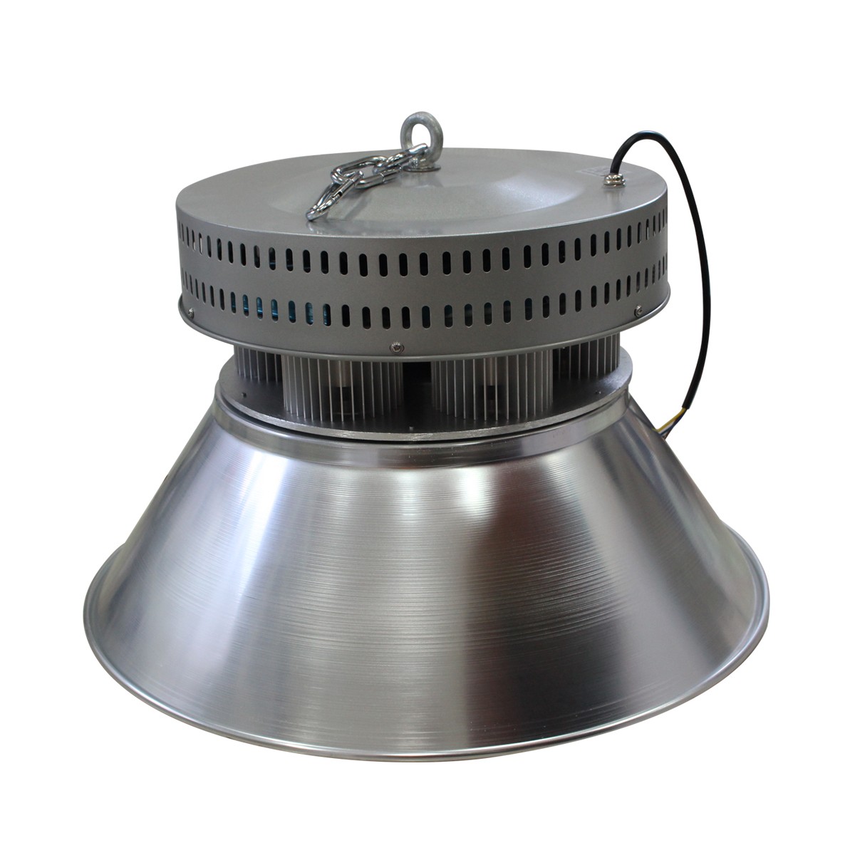 โคมไฮเบย์ รุ่น GKD-043 (มีพัดลมระบายความร้อนในตัว) LED 300w แสงขาว