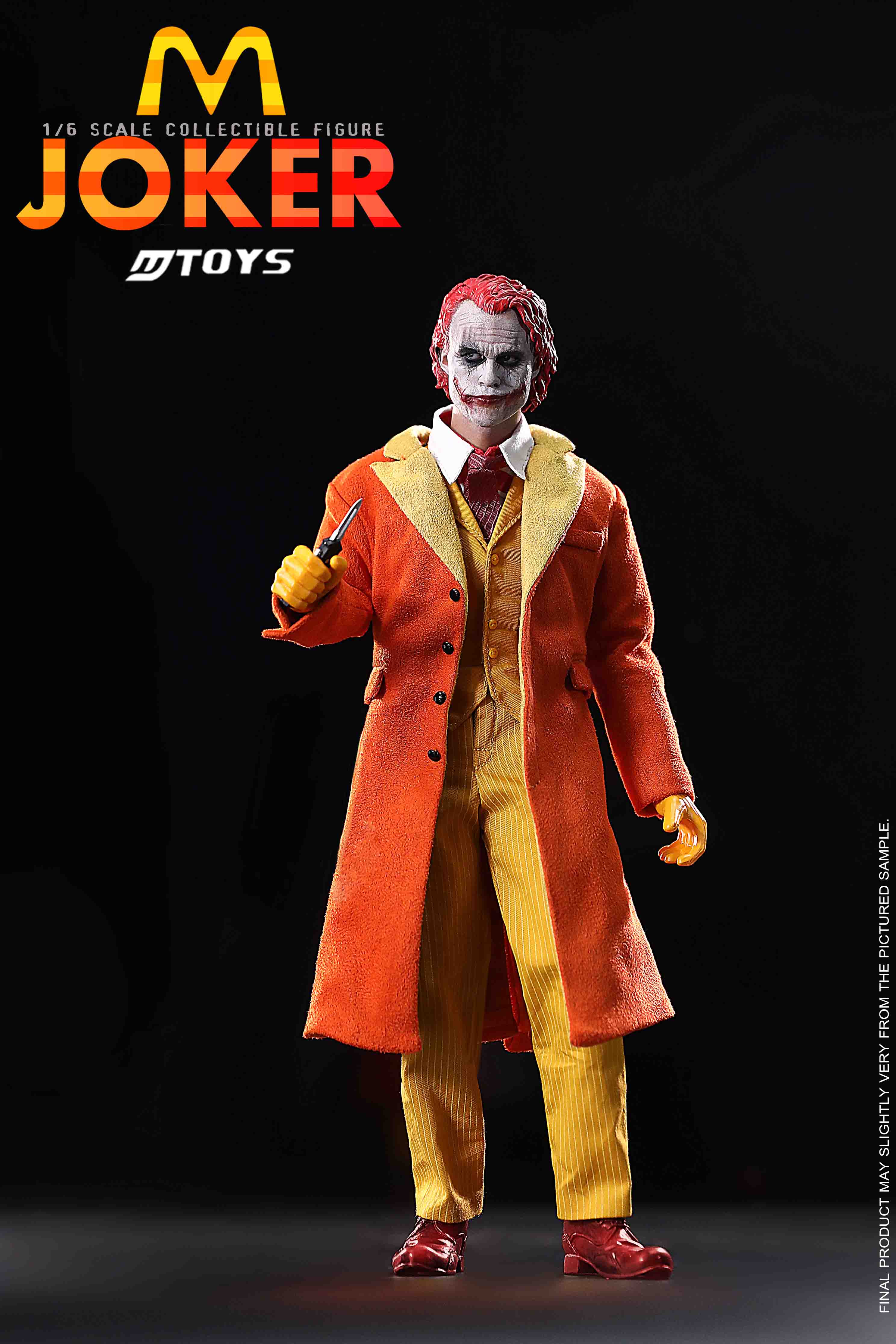 MTOYS MS018 1/6 McDonald's Joker