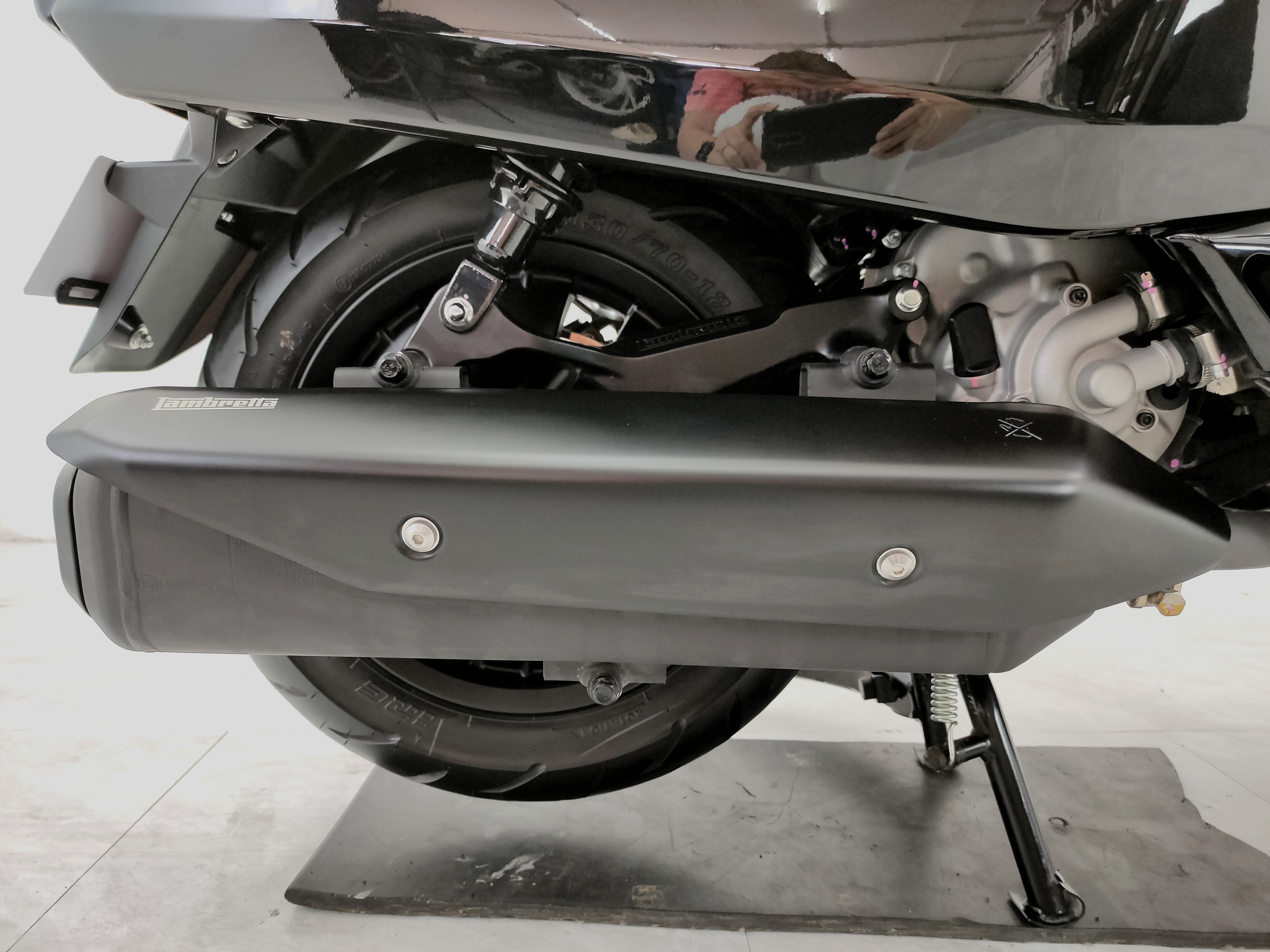 😎 ใหม่ไปมั้ยเนี่ย⁉️ รถ4เดือน ผลิต2024แท้ๆ LAMBRETTA X300 ABS สภาพป้ายแดง ที่สำคัญวิ่ง 200 โล 🤗