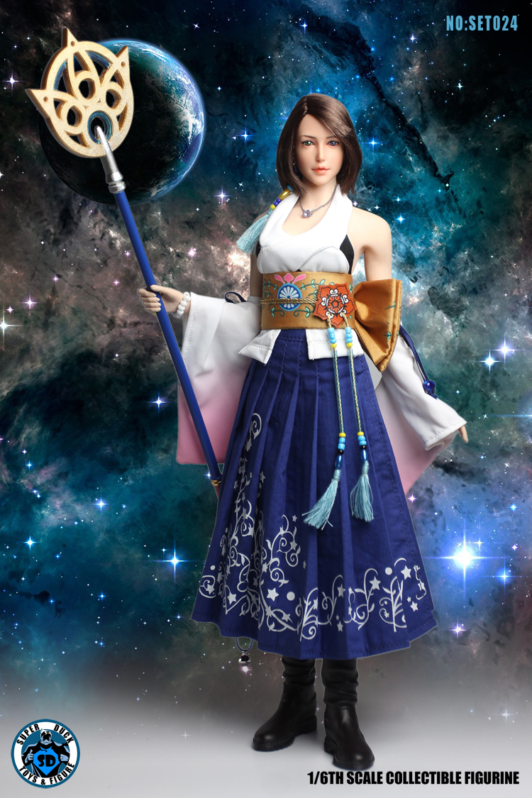 SUPER DUCK SET024 Cosplay - Space Girl