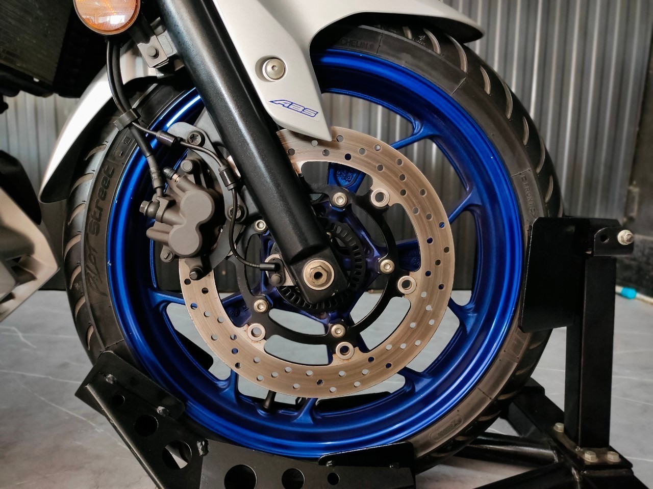 YAMAHA MT-03(abs) ปี 2016 รถบ้านมือเดียว ไมล์4พันโลแท้ เครื่องดีและเดิม ไปเลยจ้ะแม๊ ‼️