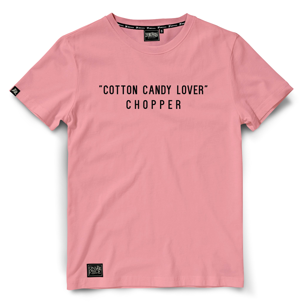 เสื้อวันพีซ One Piece Chopper (ด้านหน้าเป็นงานปัก)