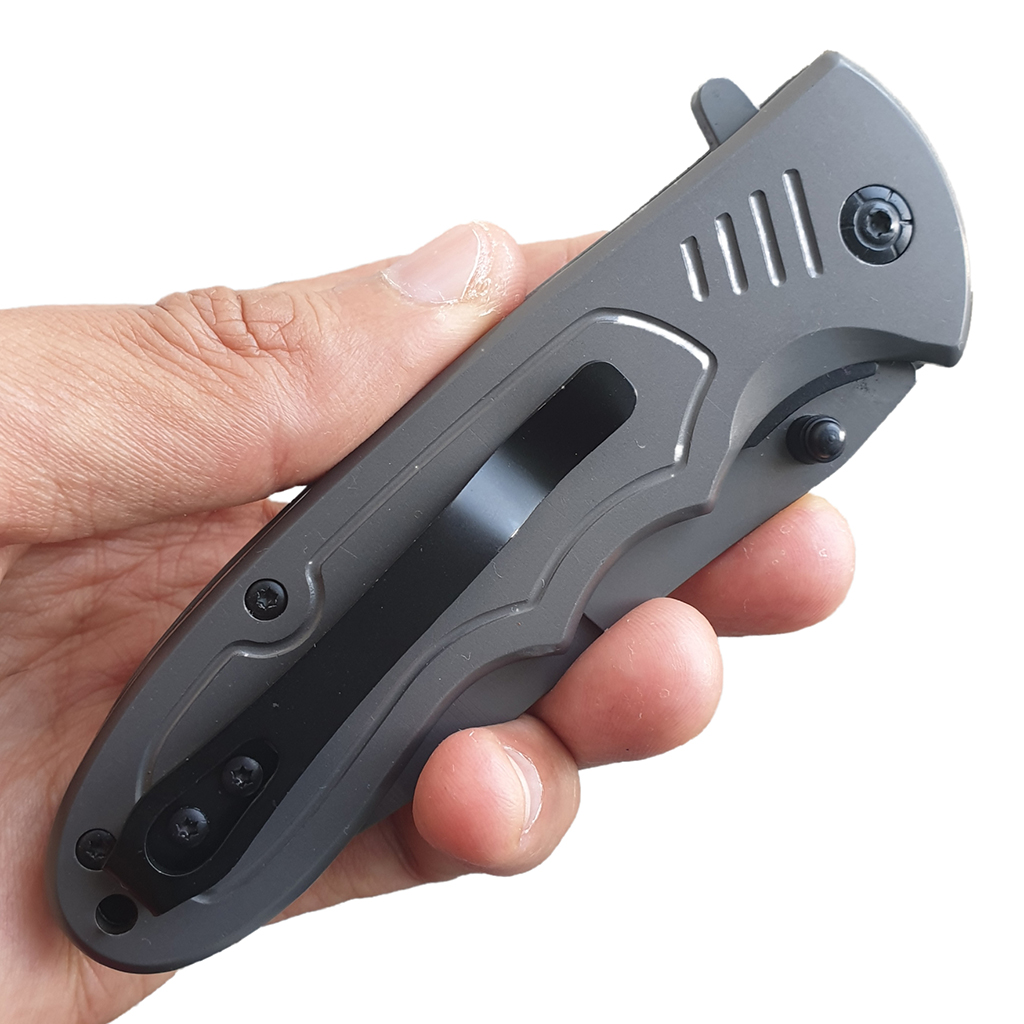 มีดพับ มีดพก BOKER DA48 ขนาด 8 นิ้ว (20.3 ซม.) ด้ามเข้าประกับไม้
