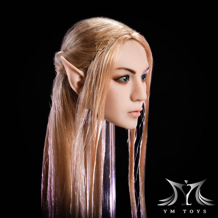 YMToys Elf Beauty headsculpt (can change ears)