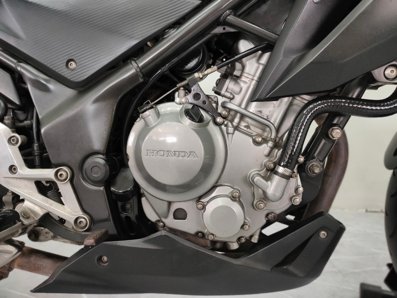 🎖เอาใจคนงบดาวน์น้อยผ่อนถูกๆ 👍🏻 รถบ้านเทิร์นมา HONDA CB300F ปี 2016 สภาพเดิม เครื่องดี