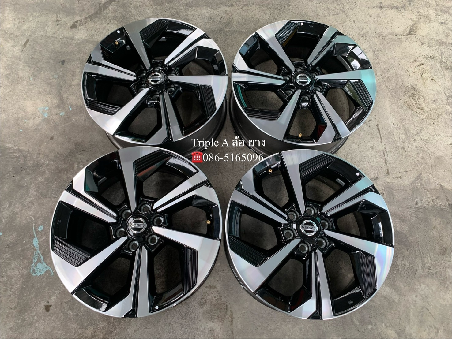 ✨ล้อแม็กป้ายแดง✨6รู114 Nissan Terra รุ่นใหม่ ขอบ 18💖สวยกริ๊บ💖