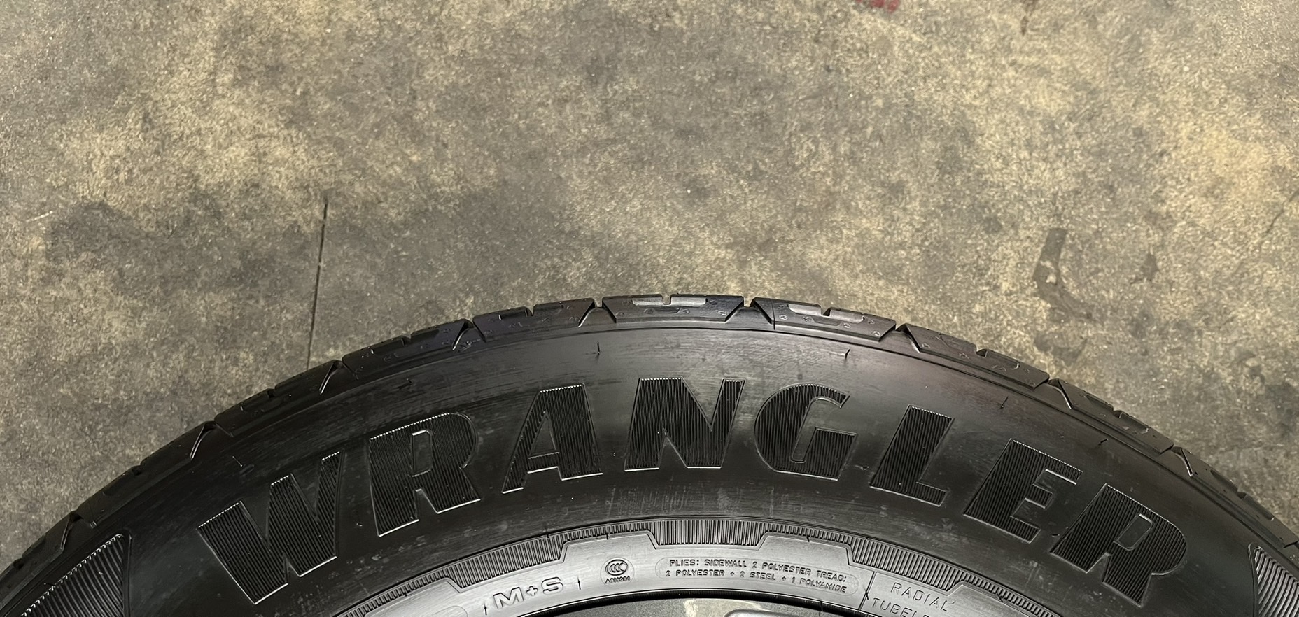 ✨ยางใหม่ป้ายแดง✨255-65-18 Goodyear💥ปลายปี 22💥ใหม่กริ๊บ💖