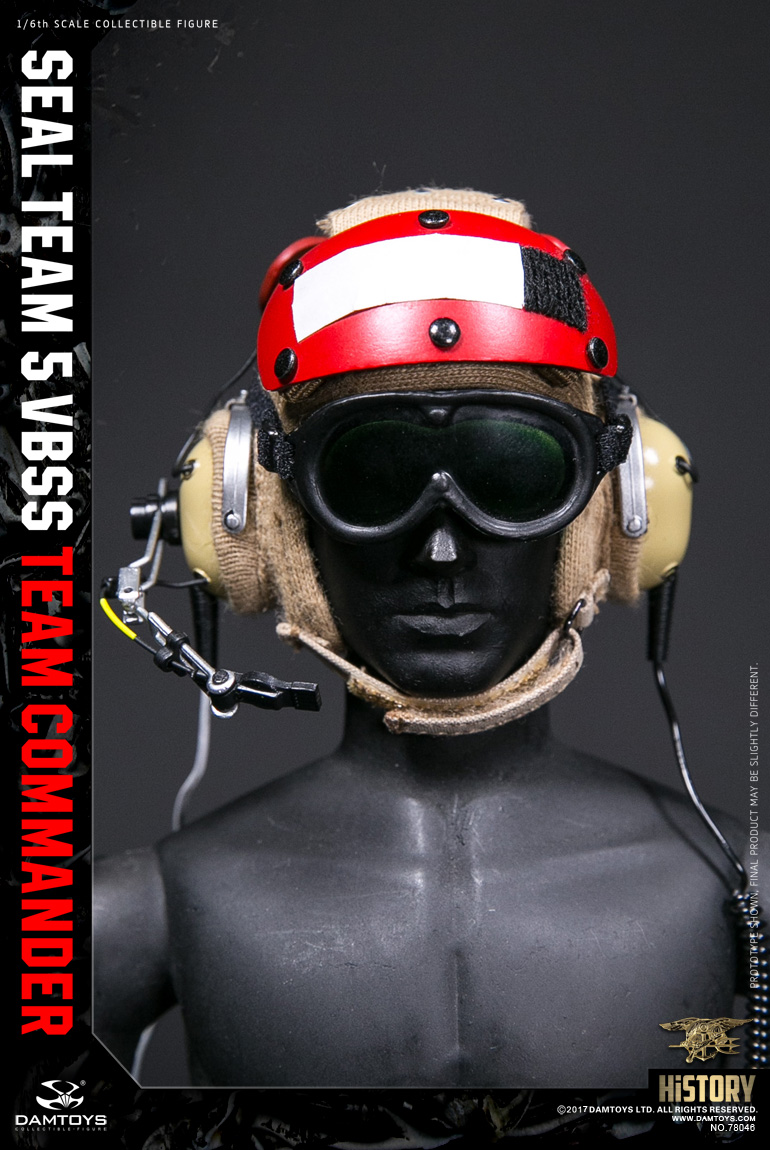 DAMTOYS No.78046 SEAL TEAM 5 VBSS - TEAM COMMANDER