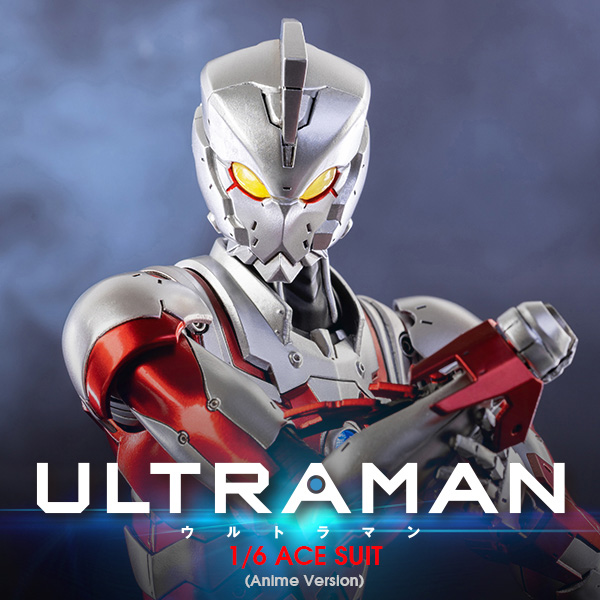 threezero 3Z0131 Ultraman 1/6 Ace Suit (Anime Version)