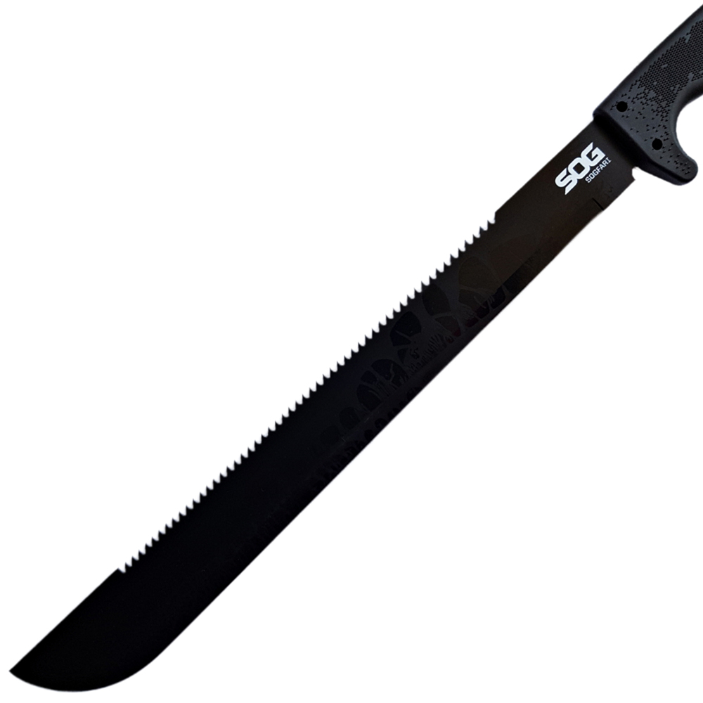 มีดเดินป่า มีดมาเชเต้ SOG SOGfari Machete ยาว 24 นิ้ว (ุ61 ซม.) พร้อมซองผ้าไนล่อนสำหรับเก็บมีด