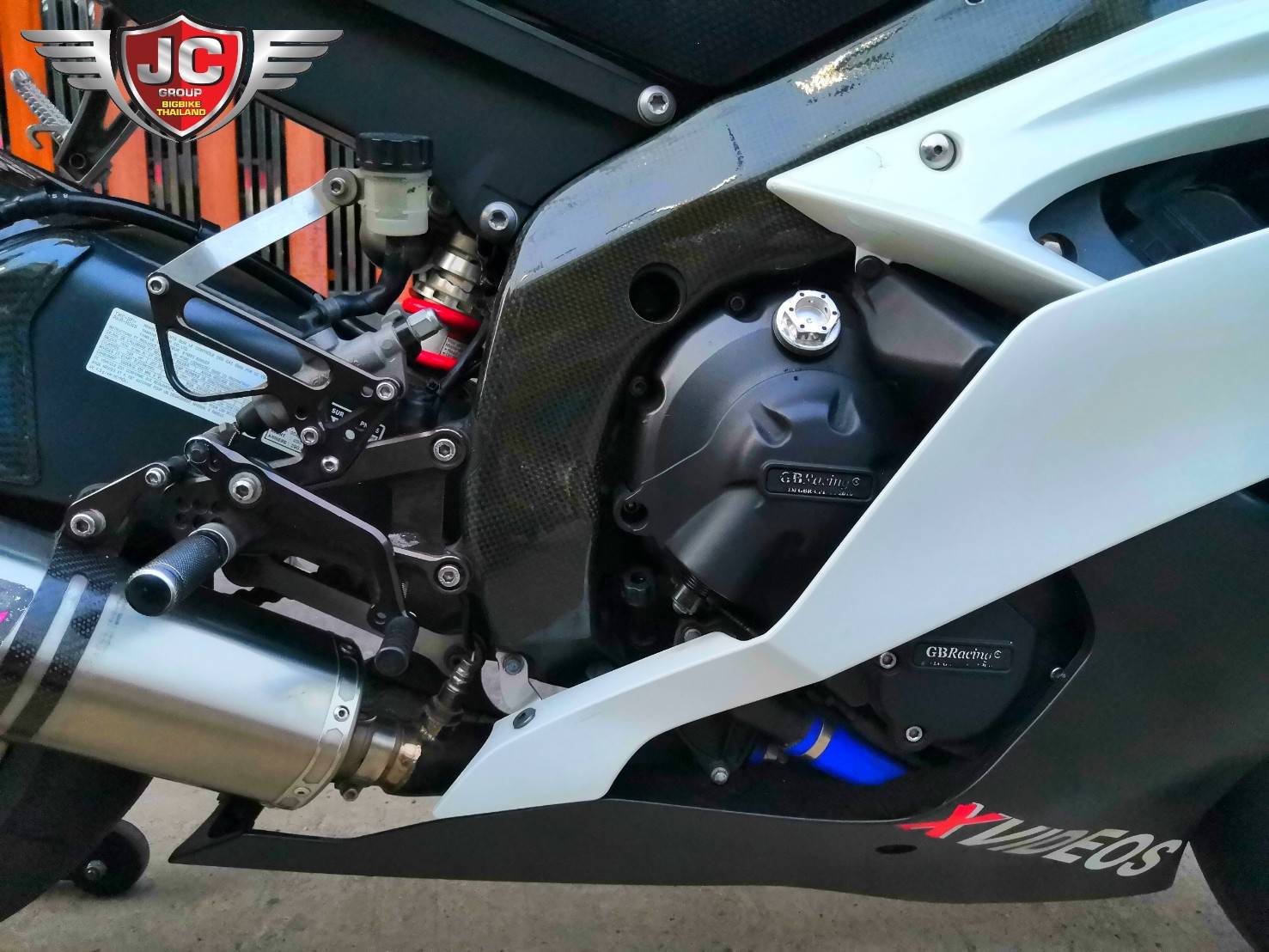 Yamaha YZF-R6 '09 รถเกรด🅰️สภาพจบ สพม.💯ตัวจริง...หล่อ/จบจริง‼️