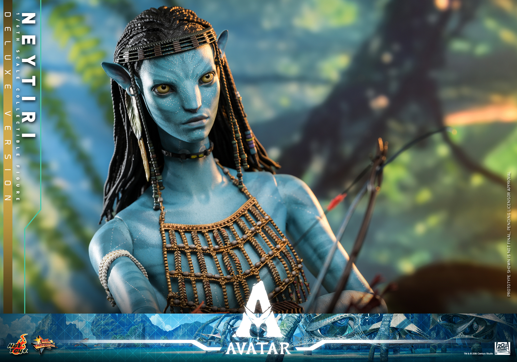 Hot Toys MMS686 1/6 Avatar: The Way of Water - NEYTIRI (Deluxe Version)