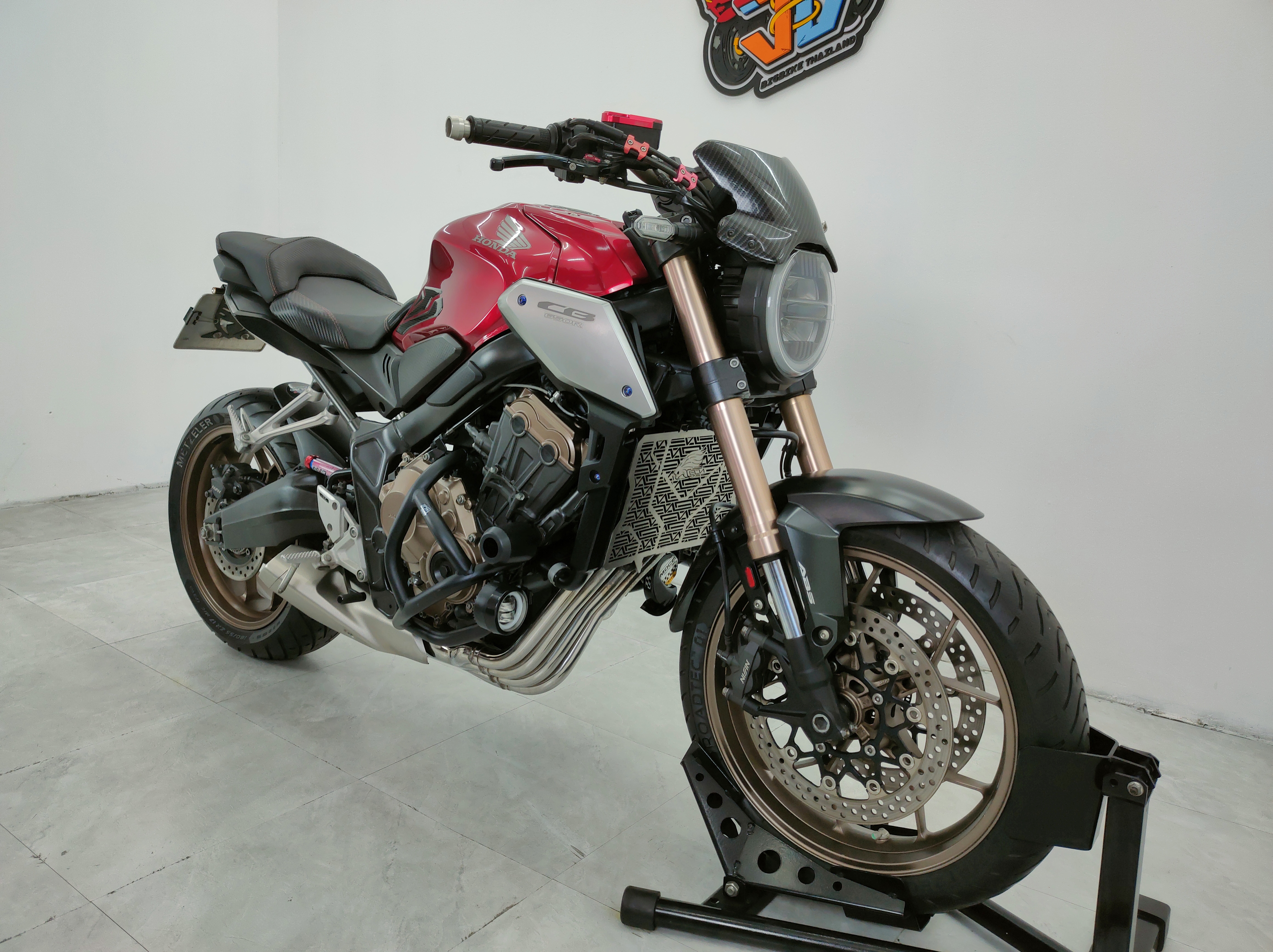 ❌️ ร้าน นี้ ไม่ กรอ ไมล์ ❌️ ให้ไวเลย‼️ เข้าใหม่ CB650R รถปลายปี 2018 ทรงดีสวยใสไร้อุบัติเหตุ 💥