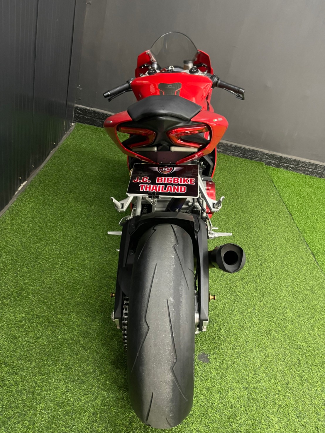 🔥เจ้าของฉายาบิ๊กไบค์สุดหรู....โคตรแรงอีกต่างหาก‼️ Ducati Panigale 959 🏍💨