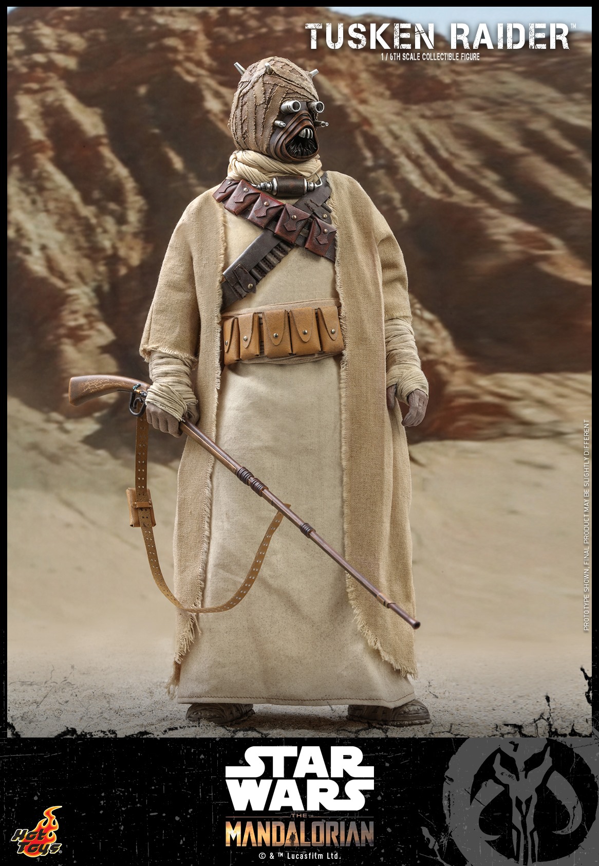 Hot Toys TMS028 1/6 Star War: The Mandalorian - Tusken Raider