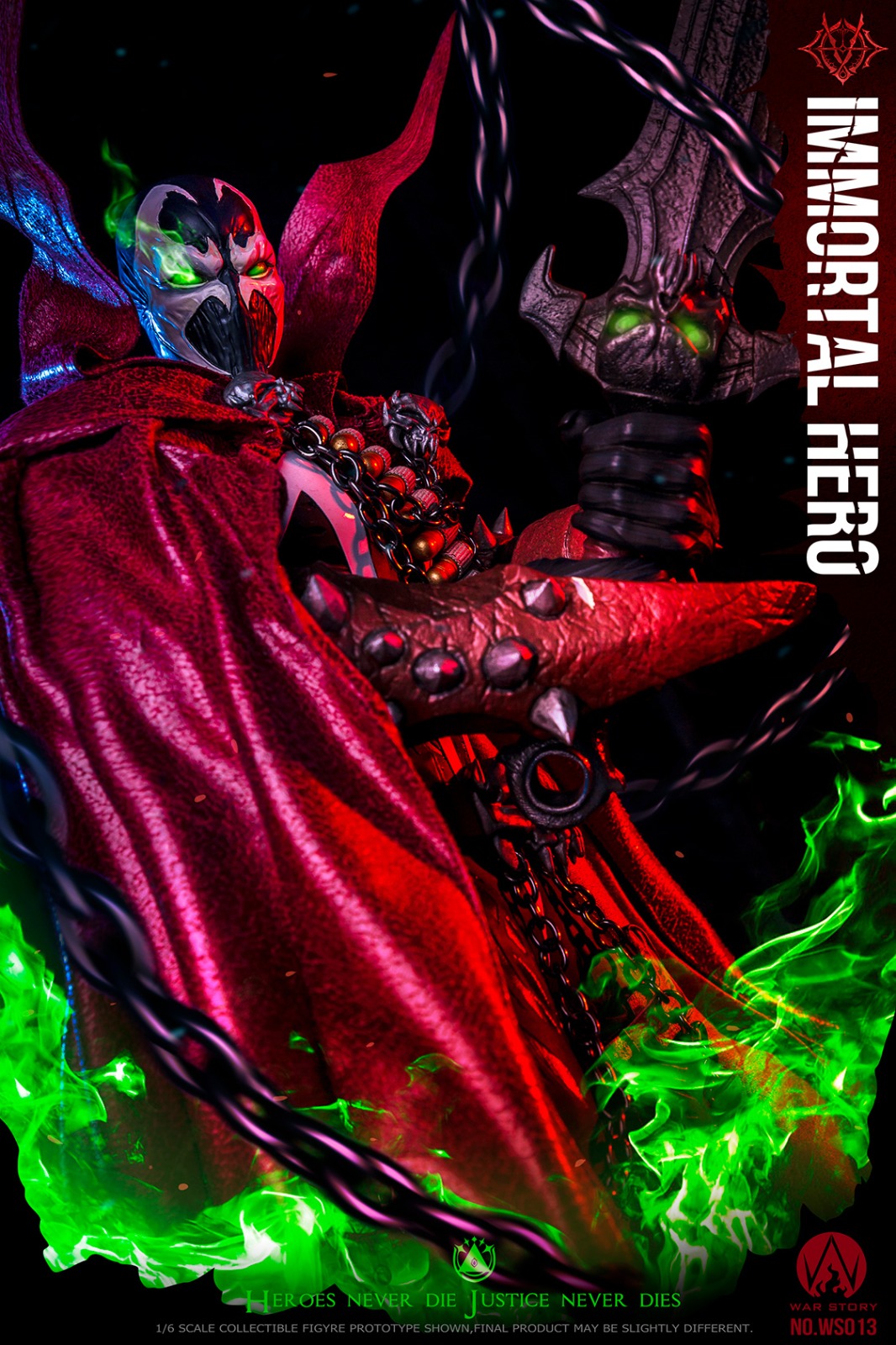 WAR STORY WS013 1/6 IMMORTAL HERO