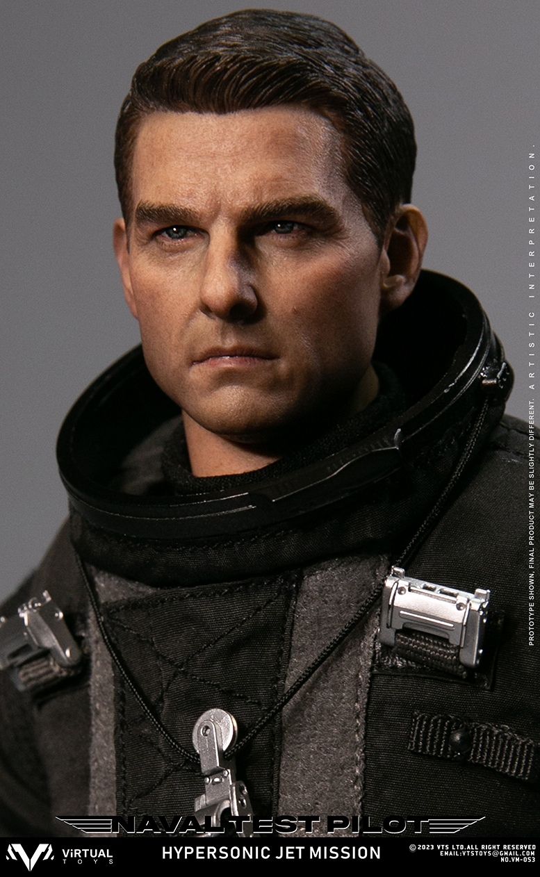 VTSTOYS VM-053 1/6 Hypersonic Jet Mission Naval Test Pilot