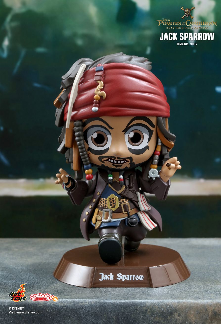 Hot Toys COSB372 PIRATES OF THE CARIBBEAN: DEAD MEN TELL NO TALES - JACK SPARROW
