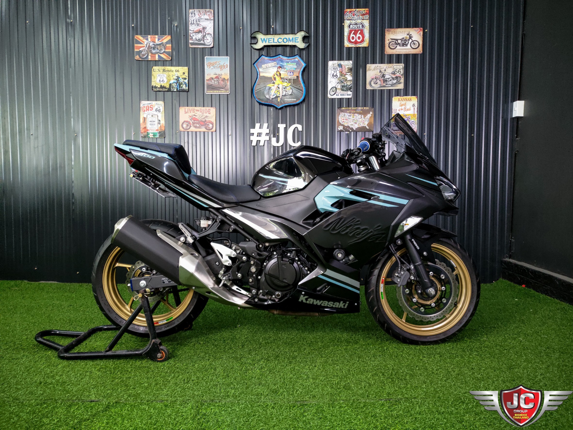 🏆 #NINJA400 HG Edition ปี 2020 รถมือแรกสภาพสวยไร้อุบัติเหตุ ใสปิ๊งงง🏆