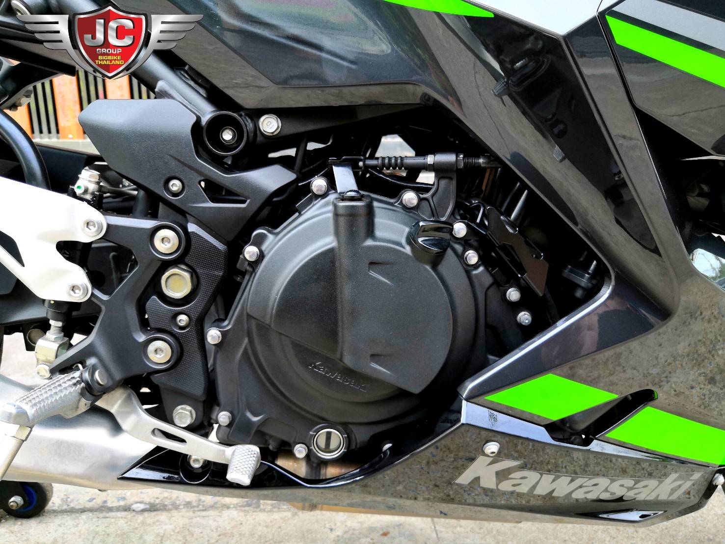 Ninja400_HG_(abs) รถบ้านแท้มือเดียวเกรด🅰️➕