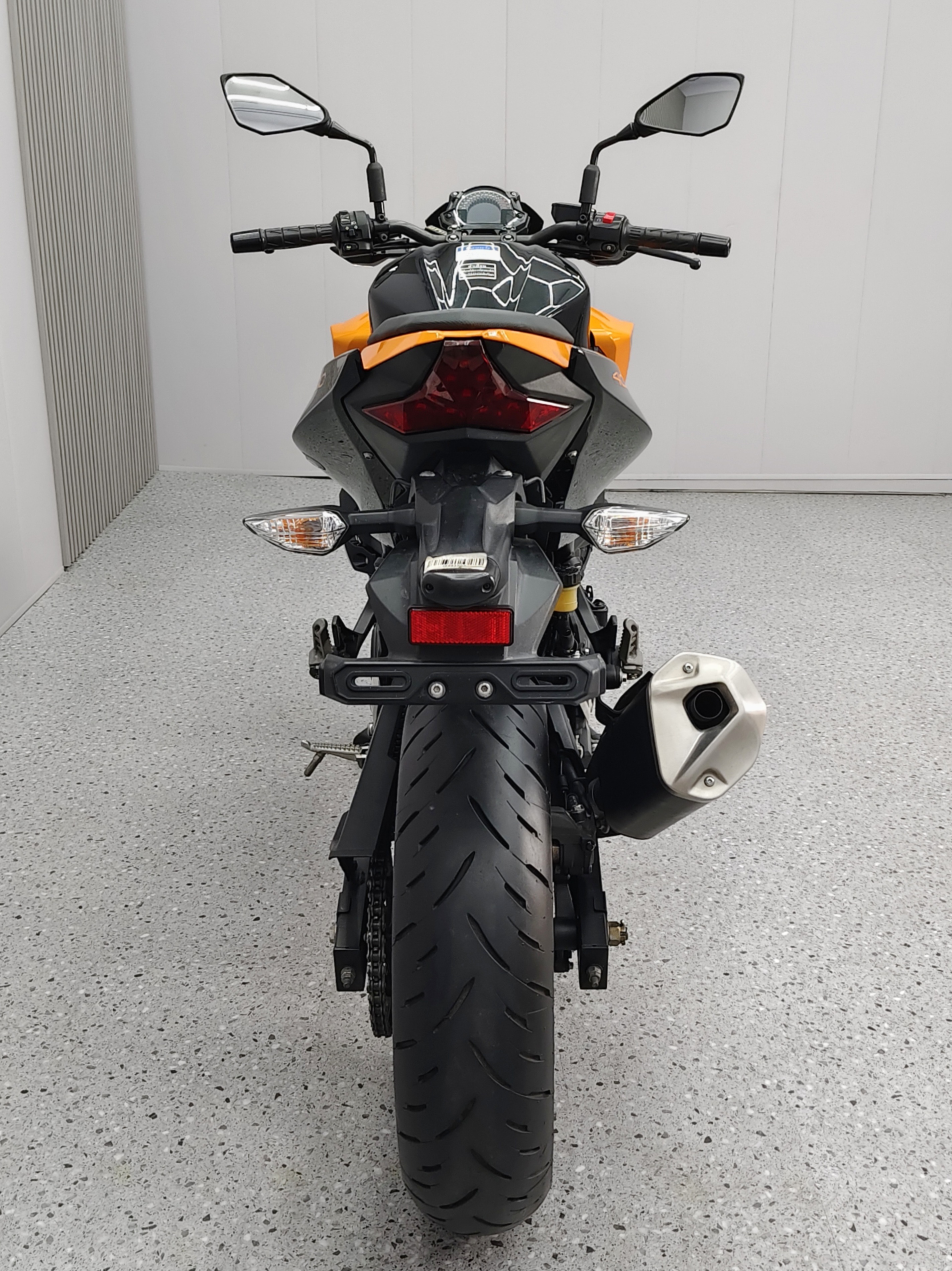 ❌️ ร้าน นี้ ไม่ กรอ ไมล์ ❌️ #Z400_ABS จดทะเบียนปี 2020‼️สภาพแฝดป้ายแดง✨"น้องส้มสายเขียว" สีใหม่เลยจ้า