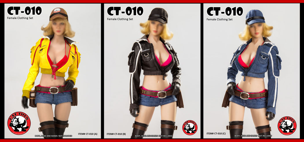 Cat Toys CT-010 Female Clothing Set