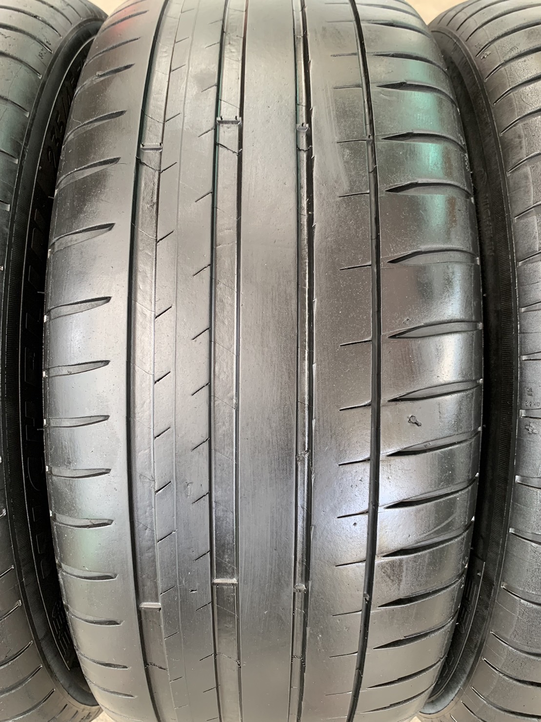 ✨แม็กแต่ง 6รู139✨TE37 หน้าแบน ขอบ 18 พร้อมยาง 235-45-18 Michelin ปลายปี 20