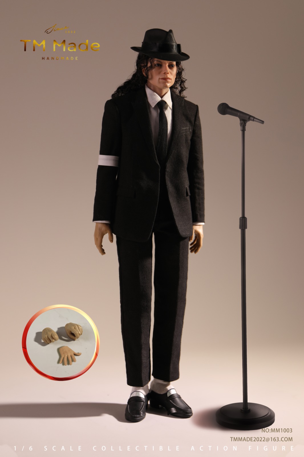 TM Made MM1003 1/6 Pop King MJ