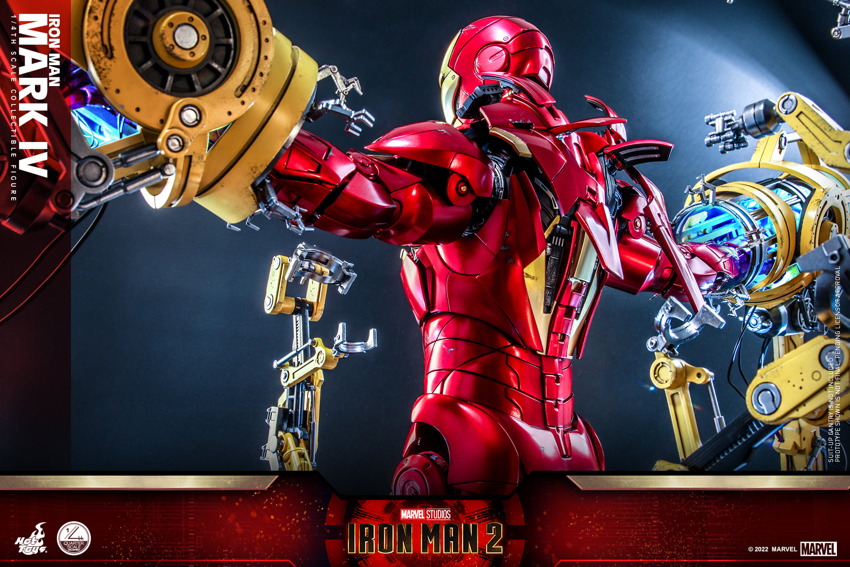 Hot Toys QS020 1/4 Iron Man 2 - Iron Man Mark IV
