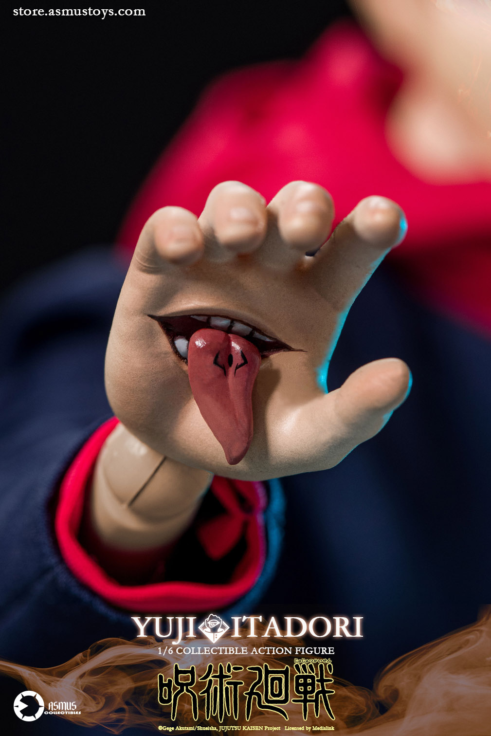 ASMUS TOYS JJKS02A 1/6 YUJI ITADORI