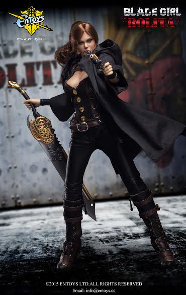 ENToys Blade Girl (ชุดหนังเริ่มลอก)