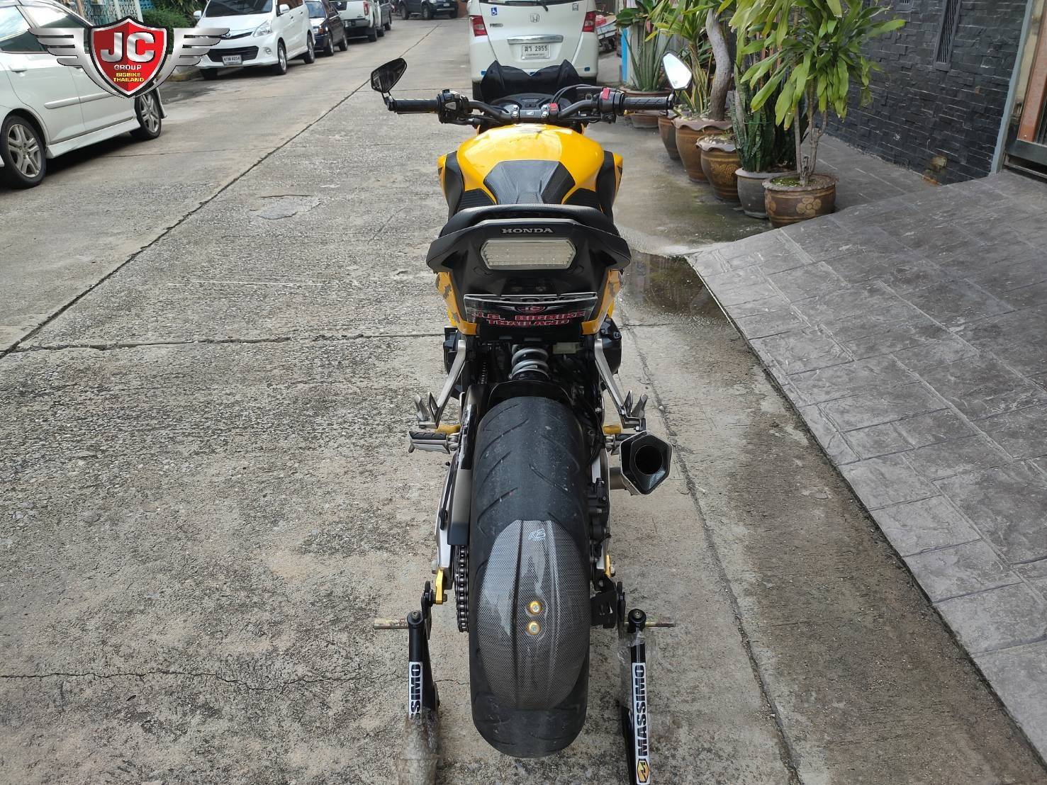 😱 Honda CB650F จดกลางปี 2015 ไมล์น้อยพร้อมใช้แต่งรอบคัน❗️