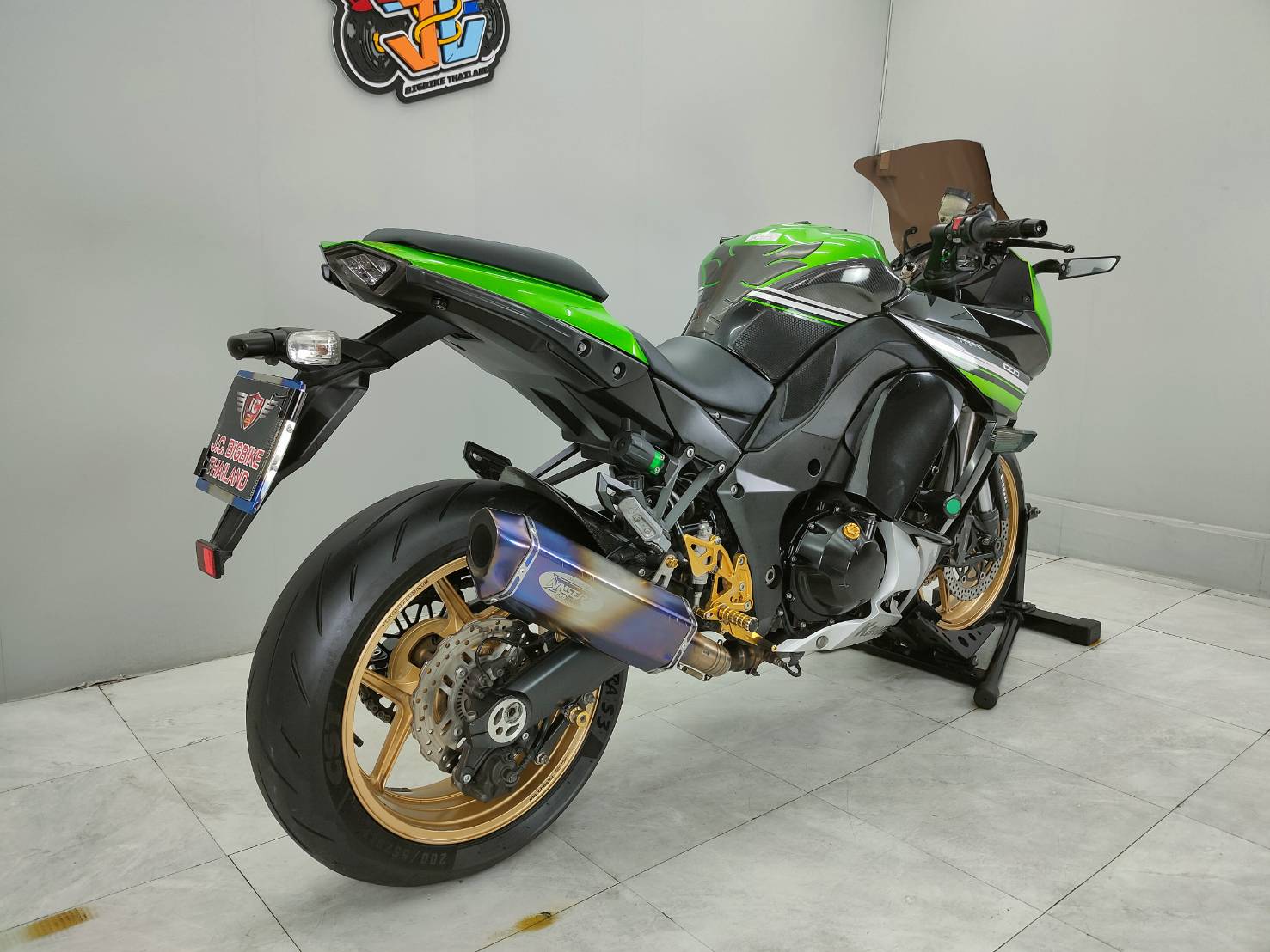 1000cc4สูบเรียง....แสนก่าๆ‼️ KAWASAKI NINJA 1000 ปี 2016 สปอร์ททัวร์ริ่งพร้อมซิ่งจ้า 😅❌️ ร้าน นี้ ไม่ กรอ ไมล์ ❌️