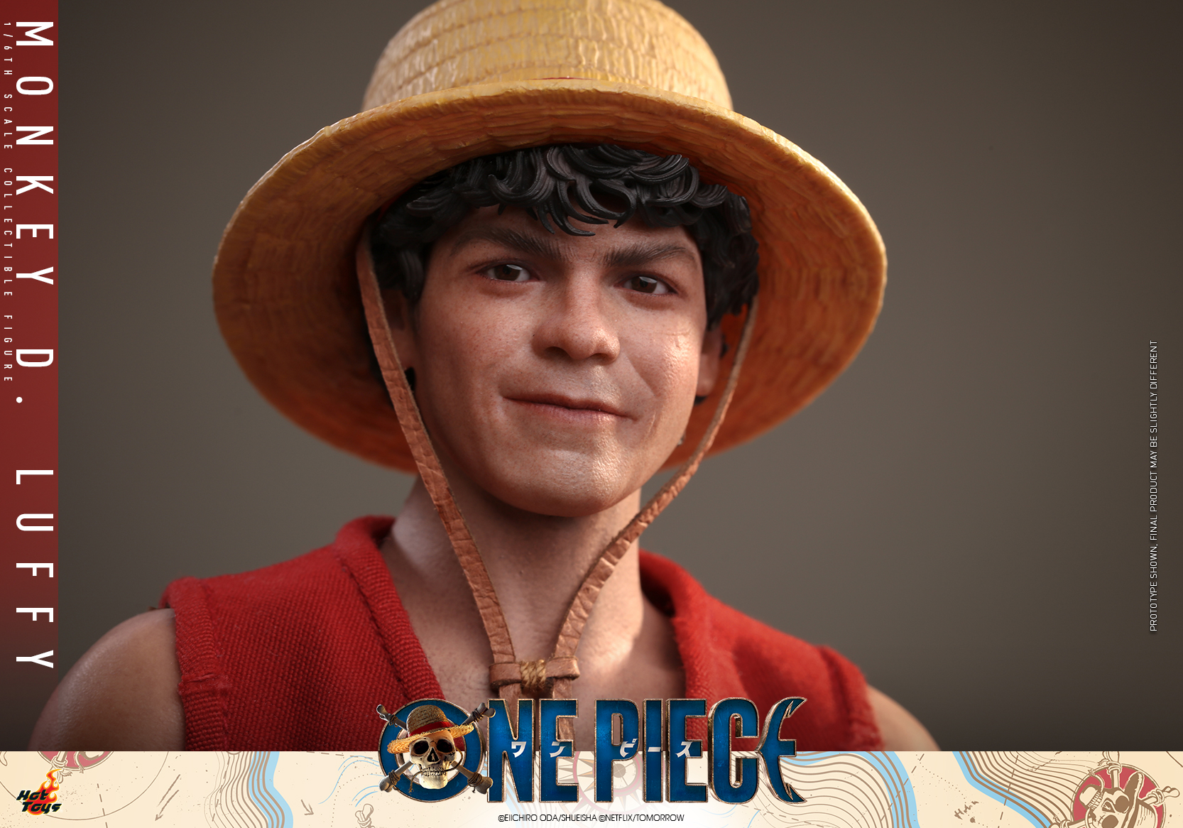 Hot Toys TMS109 1/6 One Piece - Monkey D. Luffy