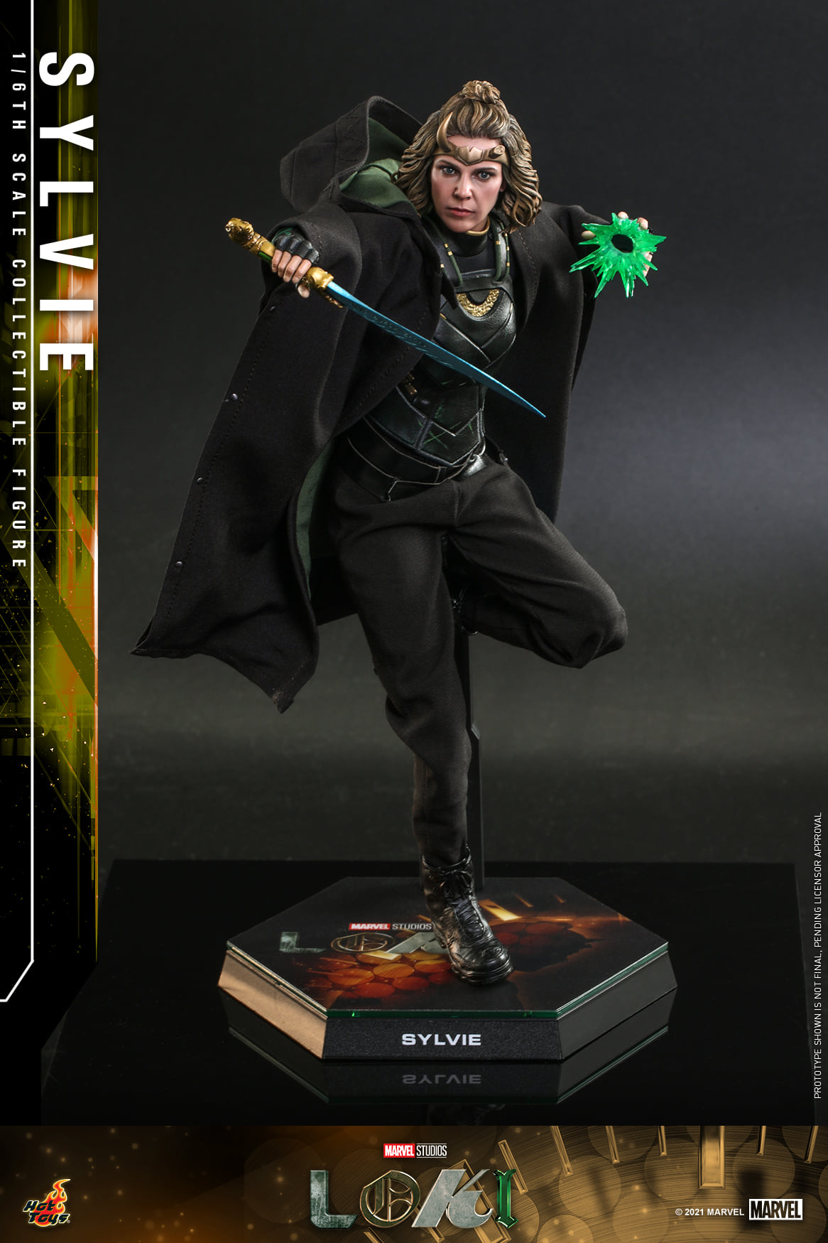 Hot Toys TMS062 1/6 Loki - Sylvie