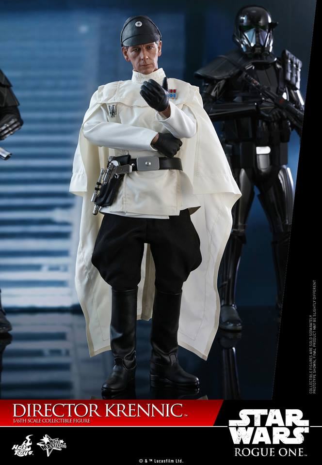 Hot Toys MMS519 ROGUE ONE: A STAR WARS STORY - DIRECTOR KRENNIC