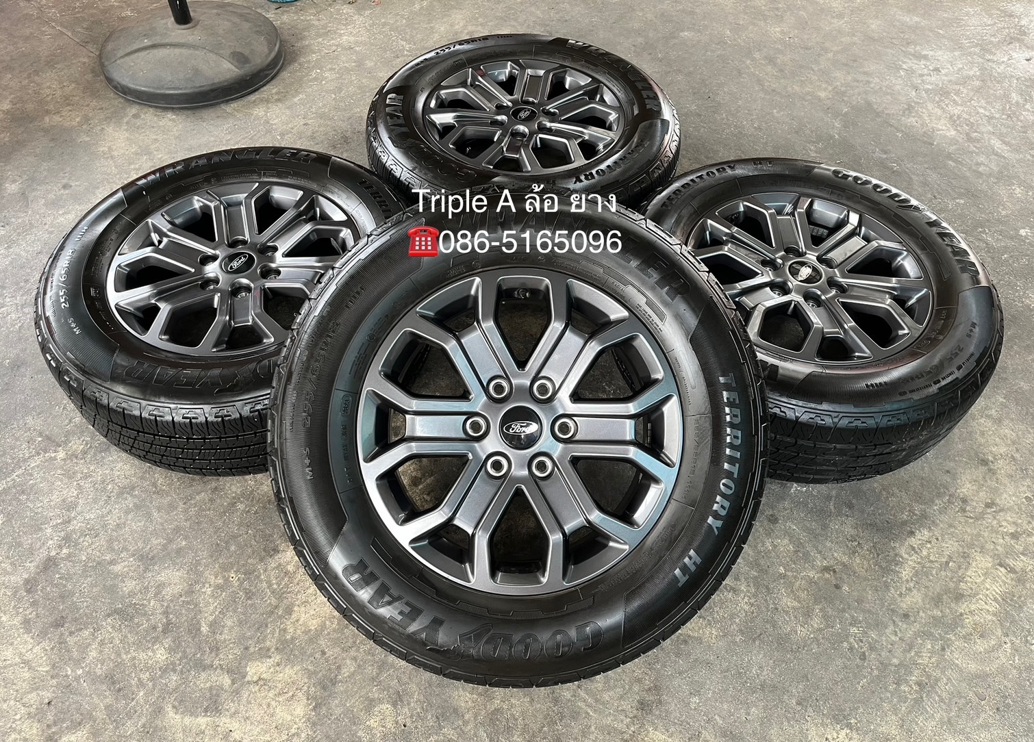 ✨ล้อแม็กพร้อมยาง✨Ford Next-Gen Wildtrak รุ่นใหม่ล่าสุด ขอบ 18🌟ปี 23🌟