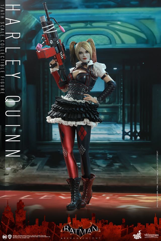 Hot Toys VGM41 Batman: Arkham Knight 1/6 Harley Quinn