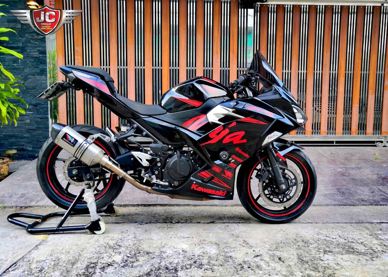 Kawasaki Ninja400 จดปี 2018 ทรงโคตรดี🤘แต่งรอบคันพร้อมหล่อ‼️