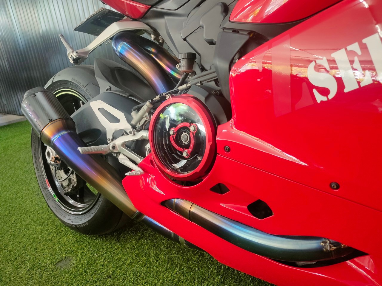 🔥เจ้าของฉายาบิ๊กไบค์สุดหรู....โคตรแรงอีกต่างหาก‼️ Ducati Panigale 959 🏍💨